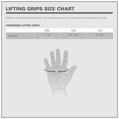 Harbinger Lifting Grips