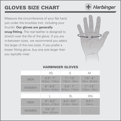 Harbinger Women Power Gloves - Blue