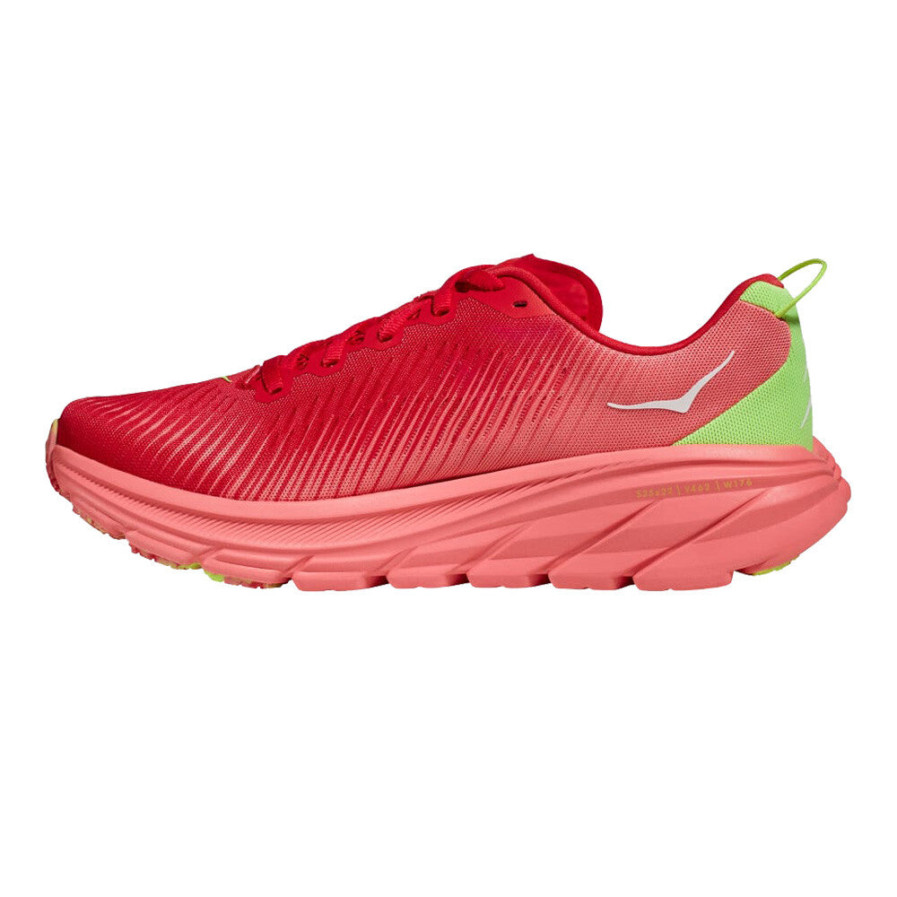 HOKA Women's Rincon 3 - Cerise/Coral