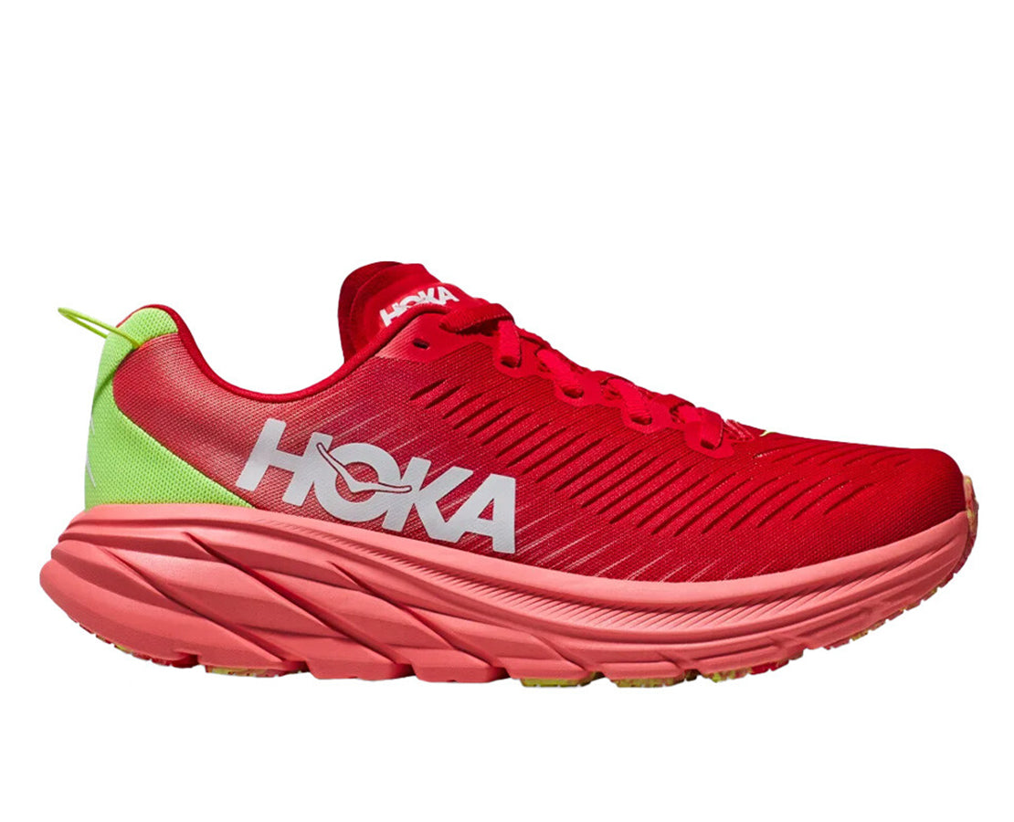 HOKA Women's Rincon 3 - Cerise/Coral