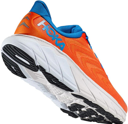 HOKA Men's Arahi 6 WIDE - Vibrant Orange/Coastal Sky