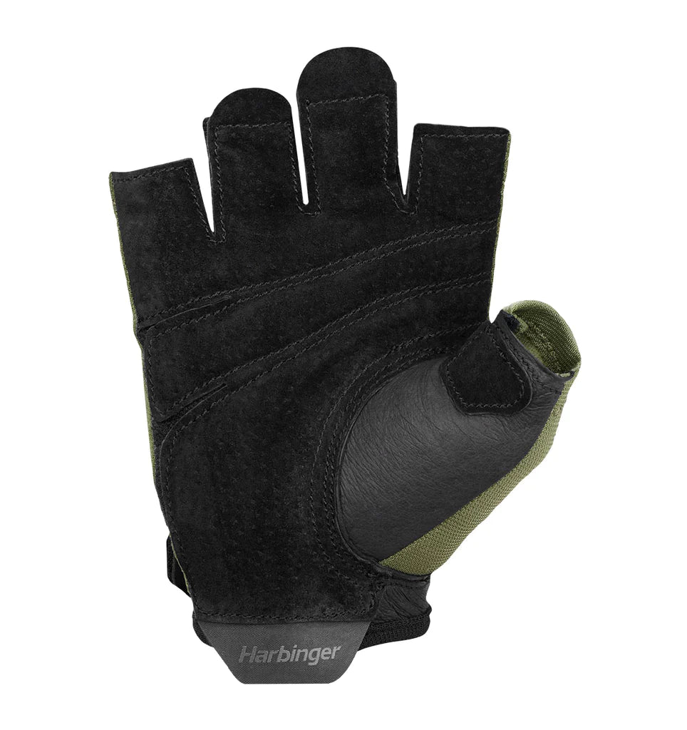 Harbinger Unisex's Power Gloves 2.0 -Green