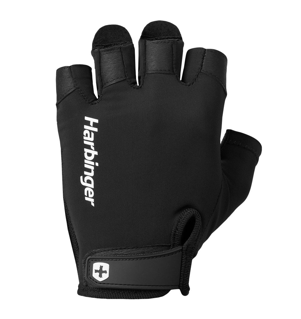 Harbinger Unisex's Pro Gloves 2.0 - Black