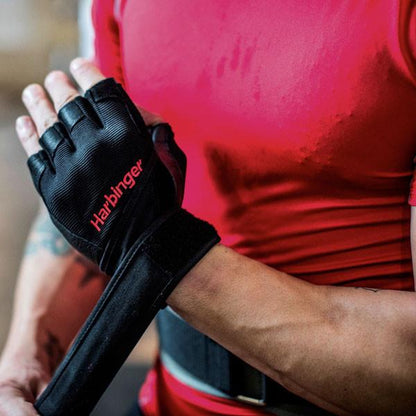 Harbinger Pro WristWrap Gloves