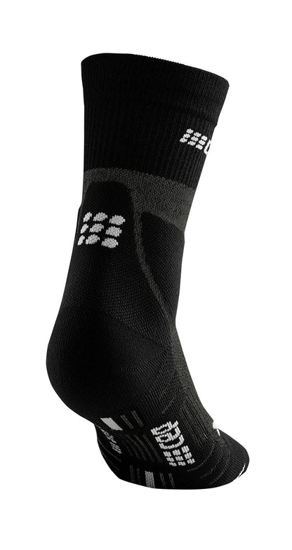 CEP Men's Hiking Merino Mid-Cut Socks - Stone Grey/Grey ( WP3CA4 )