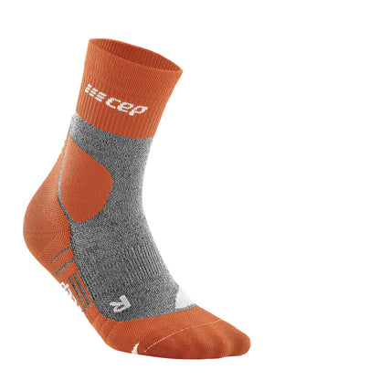 CEP Women's Hiking Merino Mid-Cut Socks - Sunset/Grey ( WP2CB4 )