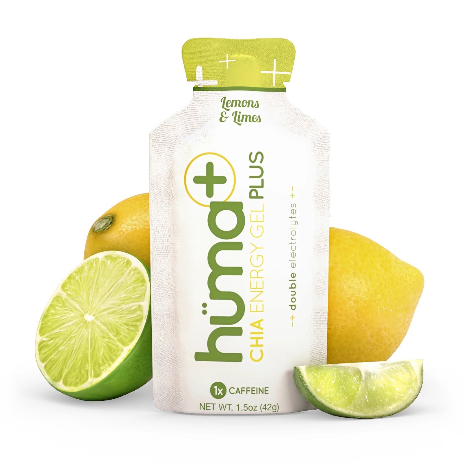 Huma Gel Plus - Lemon Lime + Electrolytes + Caffeine