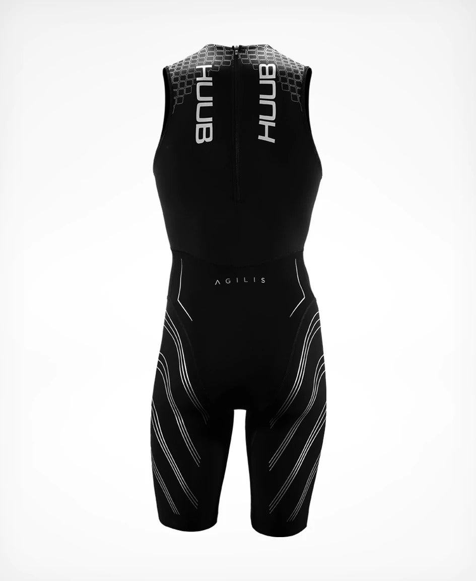 Huub Women's Agilis Swimskin - Black/Silver