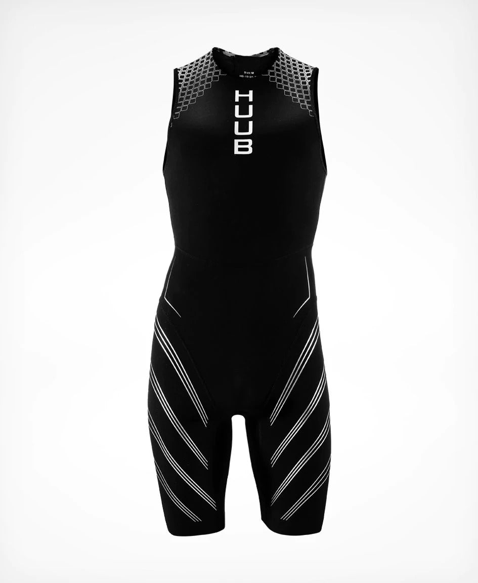 Huub Women's Agilis Swimskin - Black/Silver