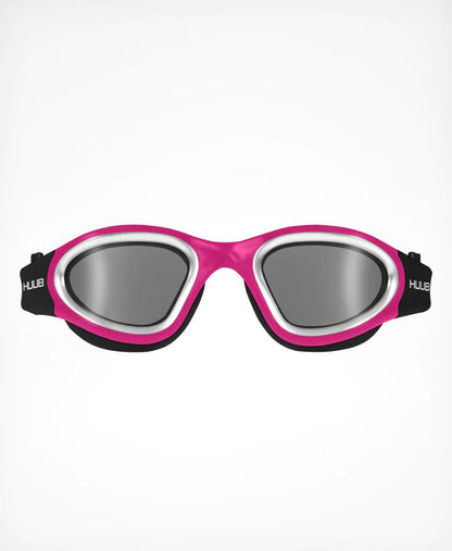 Huub Aphotic Swim Goggle -  Magenta (Pink) Photochromic