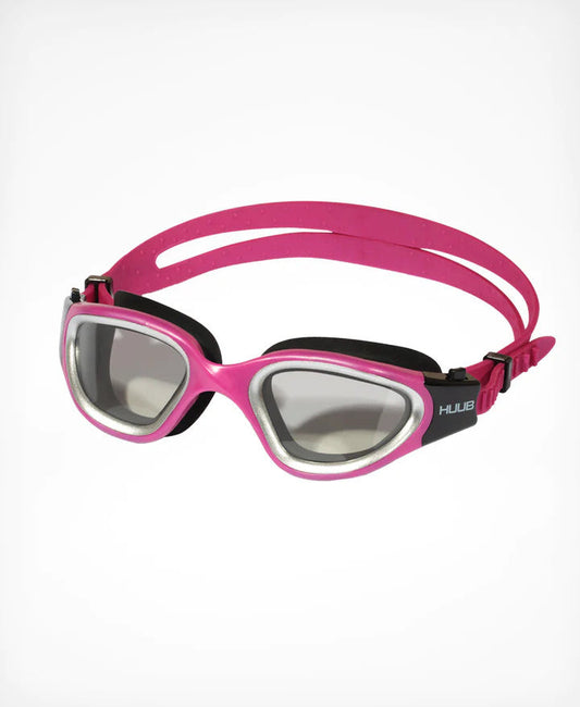 Huub Aphotic Swim Goggle -  Magenta (Pink) Photochromic