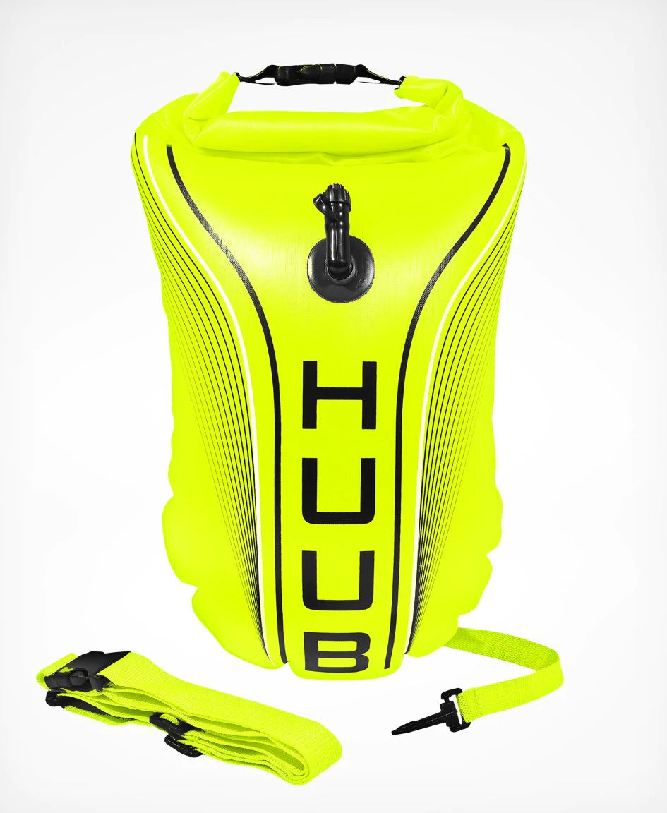 Huub Huub Tow Float - Fluo Yellow