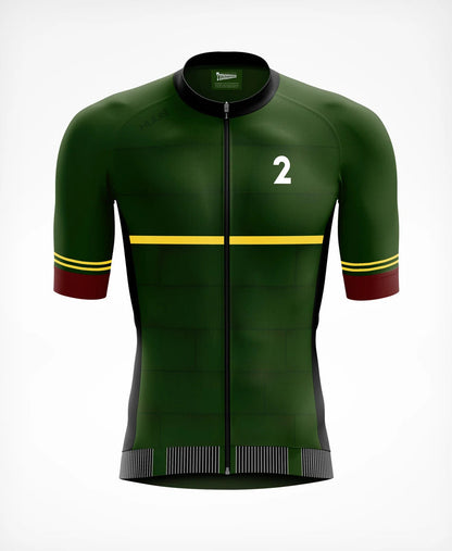 Huub Men's Short Sleeve Jersey - Thunderbird 2