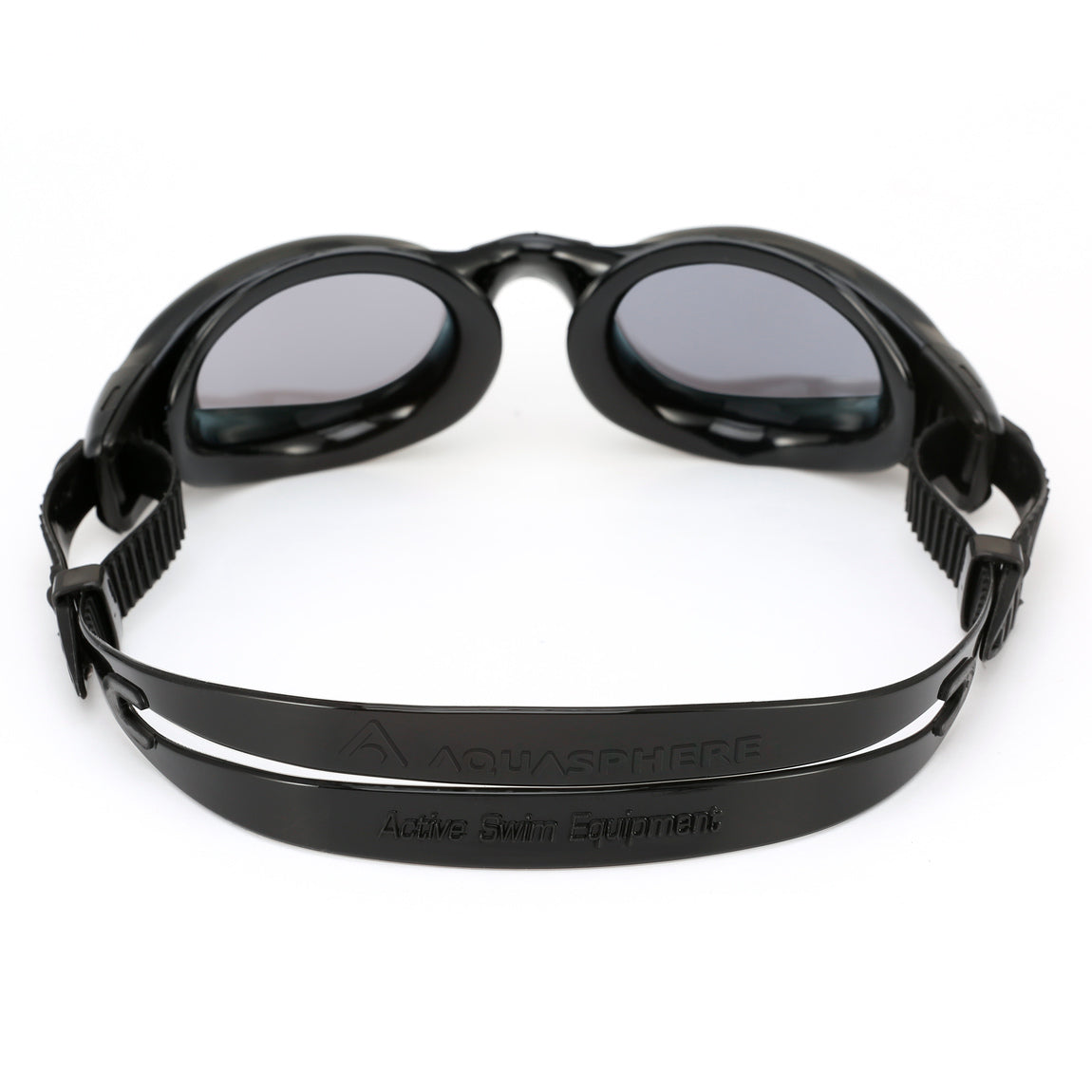 Aqua Sphere Kaiman.A - BLK/BLK:Silver Titanium Mirrored