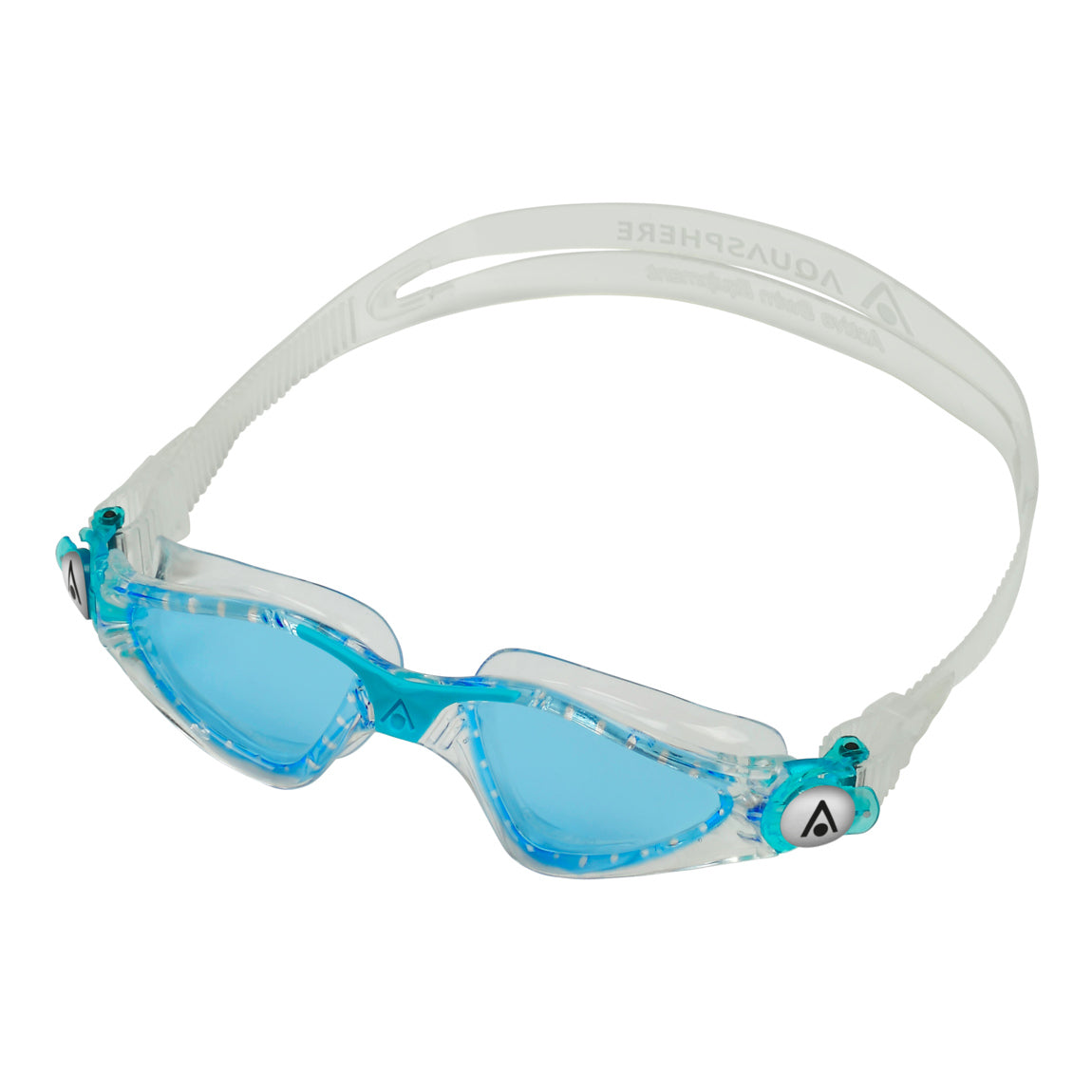 Aqua Sphere Kayenne JR.A - Transparent/Aqua:Blue Tinted- EP3010043LB ...