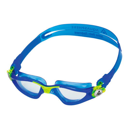 Aqua Sphere Kayenne JR.A - Blue/Yellow:Clear Lens - EP3014007LC