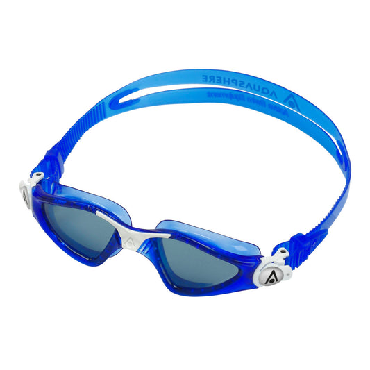 Aqua Sphere Kayenne JR.A - Blue/White:Smoke Lens - EP3014009LD