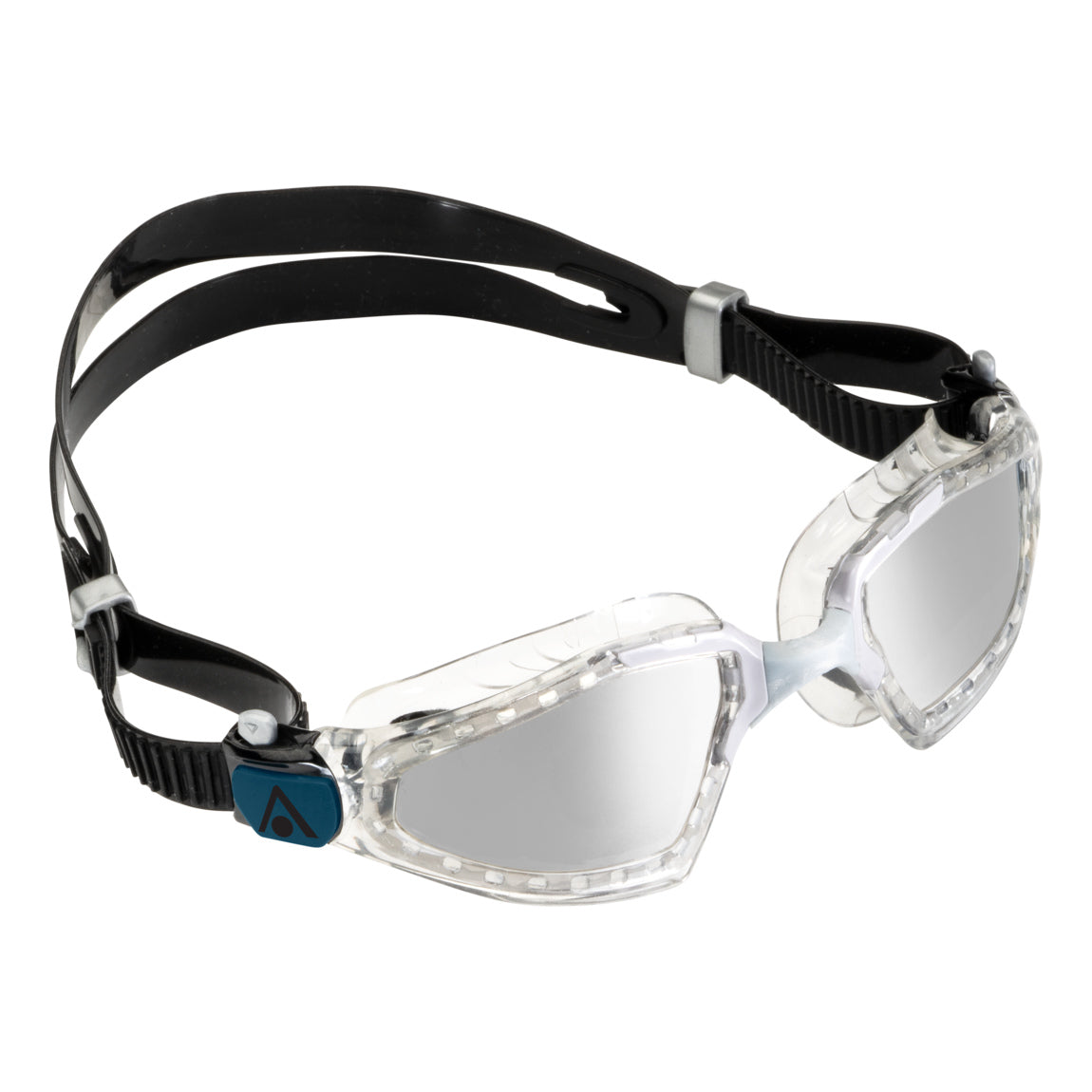 Aqua Sphere Kayenne Pro.A - TRASP/GRY:Silver Titanium Mirrored