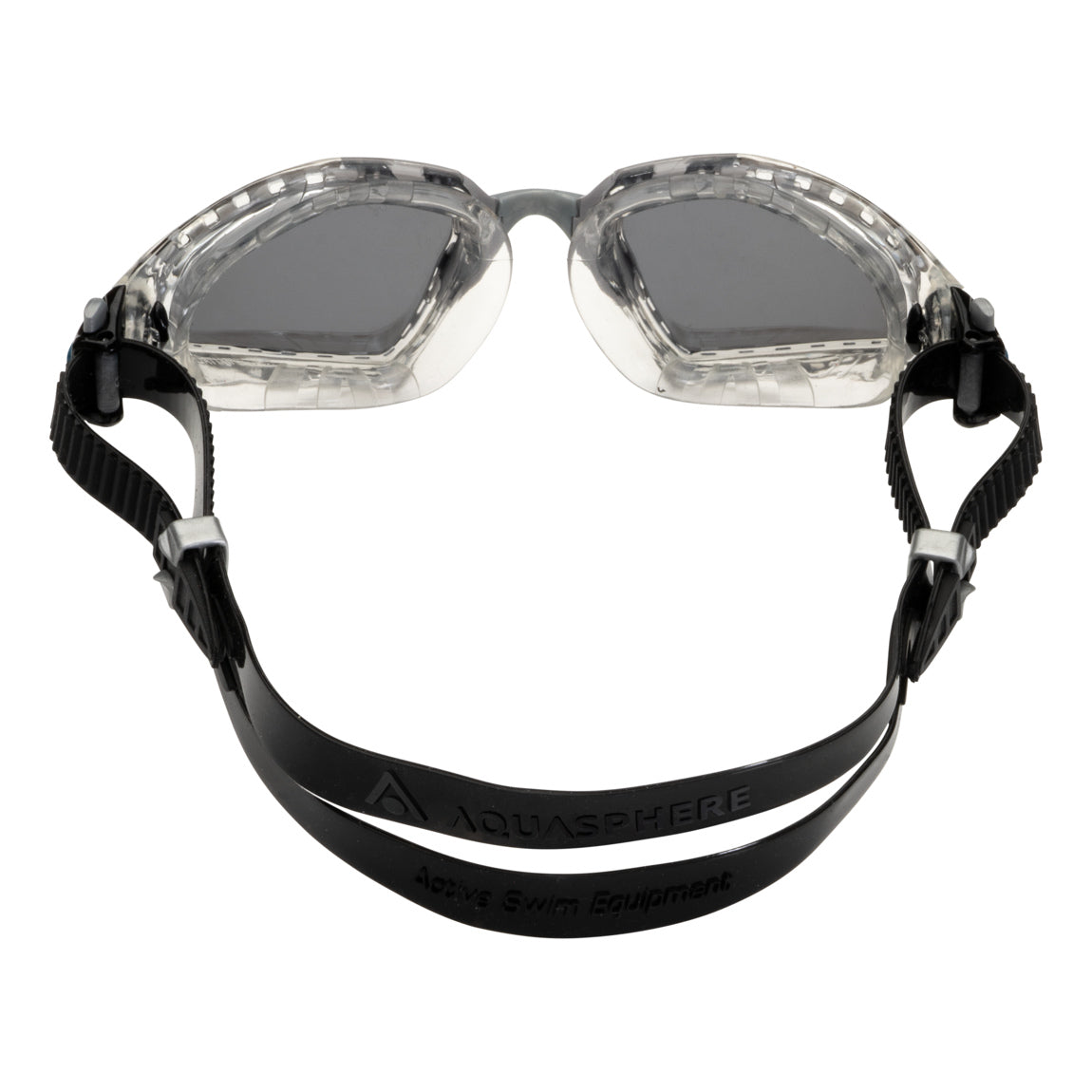 Aqua Sphere Kayenne Pro.A - TRASP/GRY:Silver Titanium Mirrored