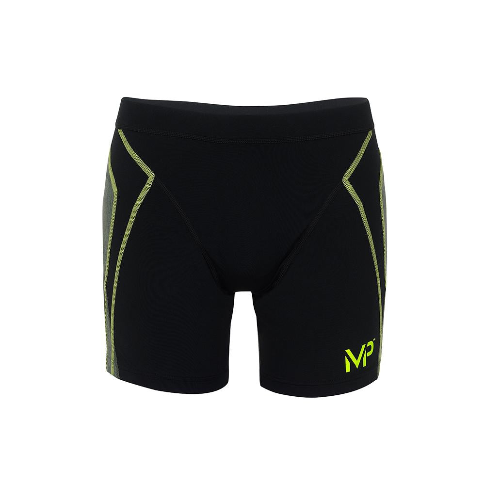 Michael Phelps Keijy Trunk - Black/Bright Green (SM 260 0131)
