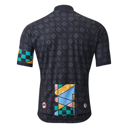 Pearl Izumi Devil's Blade Print Jersey - Demon Slayer (KM621-B-5)