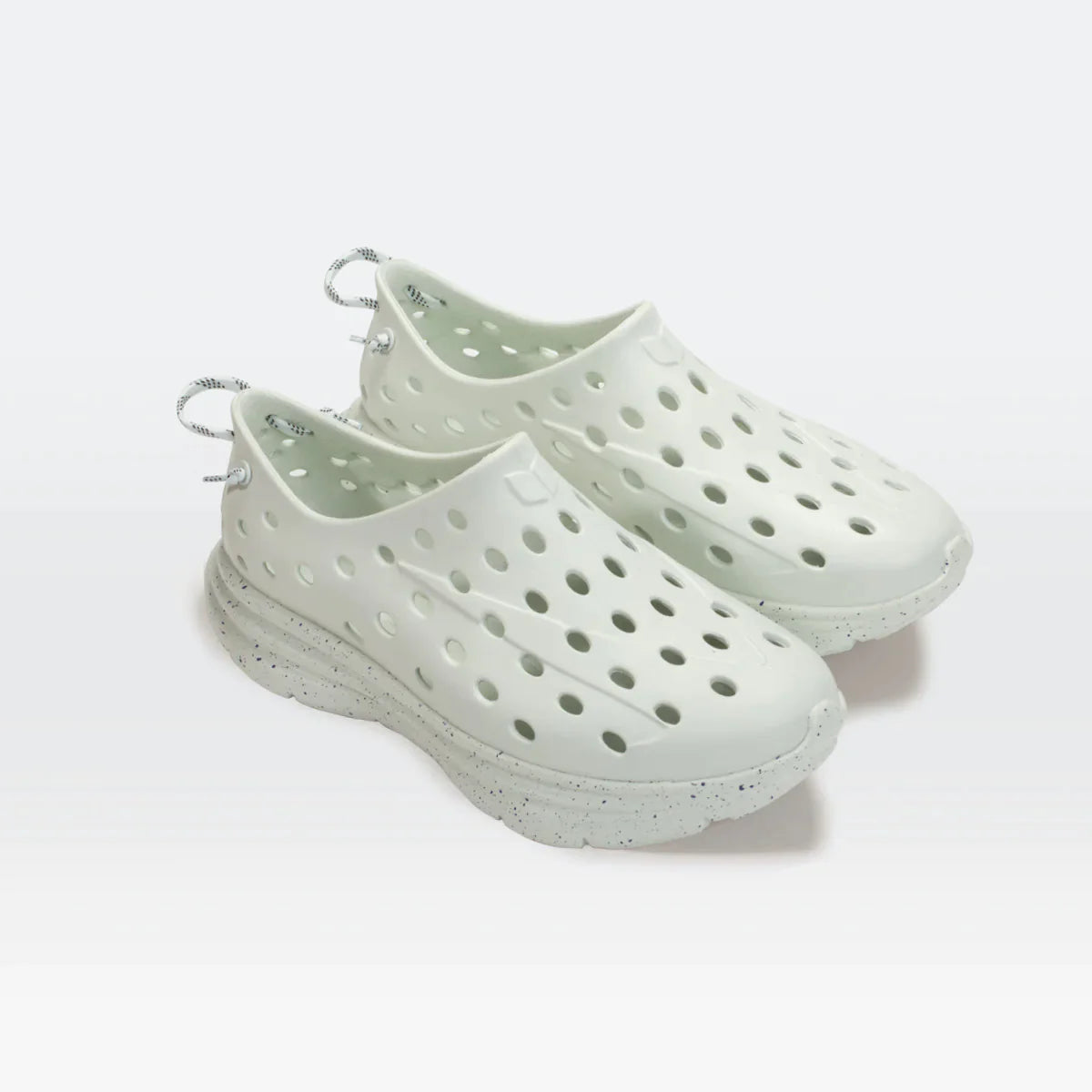 KANE Active Recovery Shoe - Cloud Gray / Purple Speckle