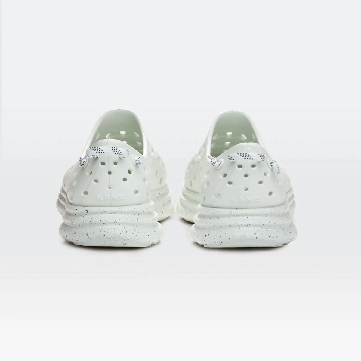 KANE Active Recovery Shoe - Cloud Gray / Purple Speckle