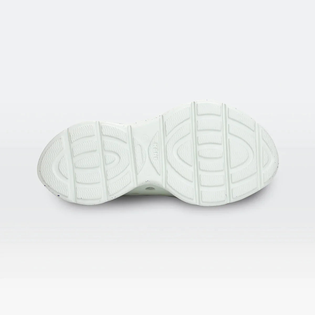KANE Active Recovery Shoe - Cloud Gray / Purple Speckle