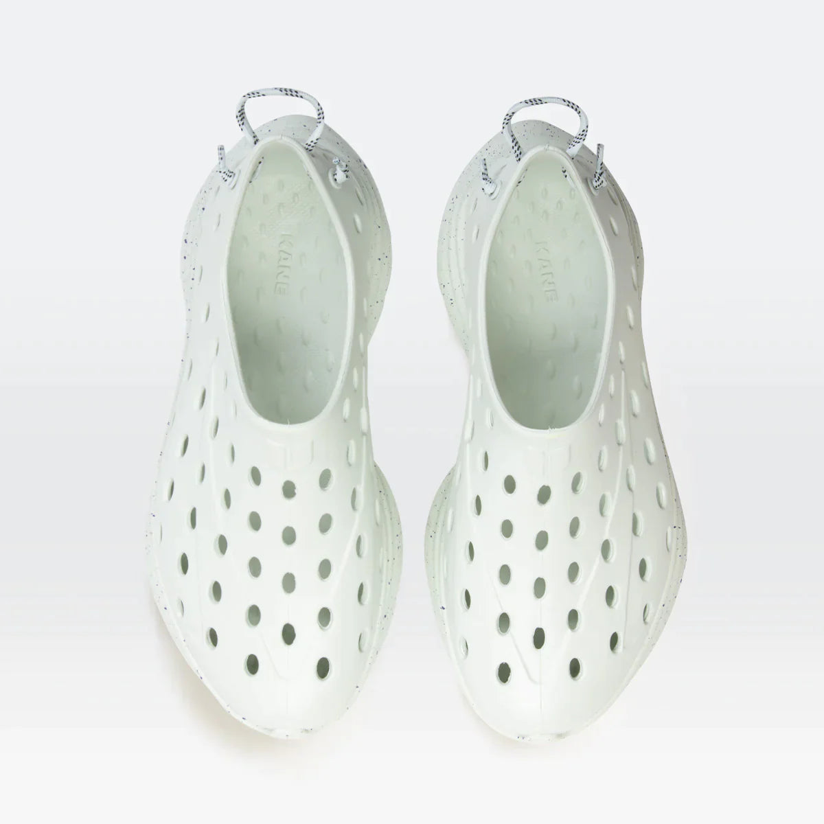 KANE Active Recovery Shoe - Cloud Gray / Purple Speckle