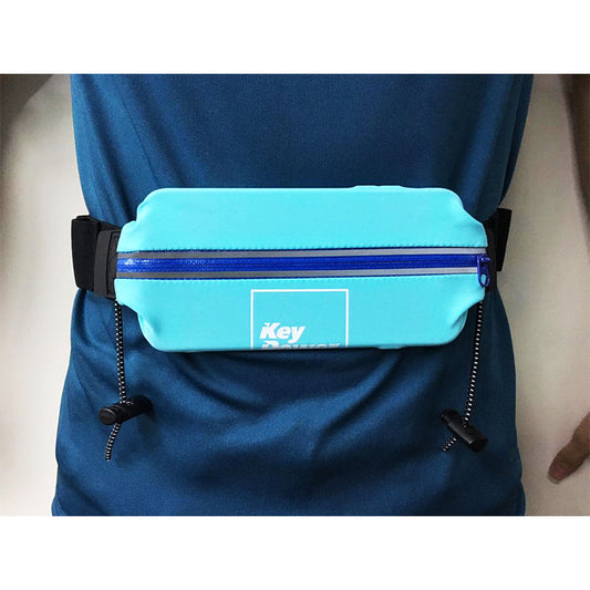 Running Waist Belt With Bib Holder