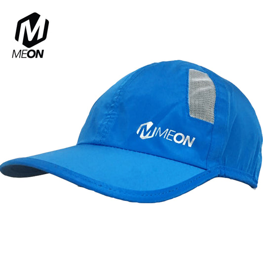 Meon Run Cap - Light Blue