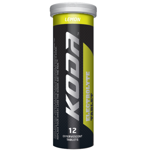 Koda Electrolyte 20 Tablets Tube - Lemon