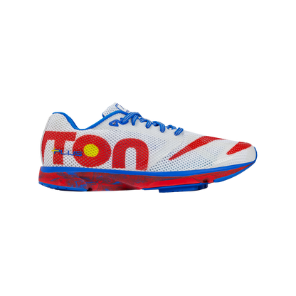 Newton Men's Distance Plus M000522 - White/Blue