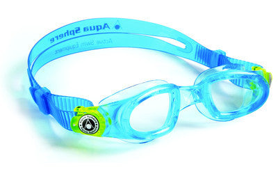 AQUA SPHERE MOBY KID GOGGLES- 167900