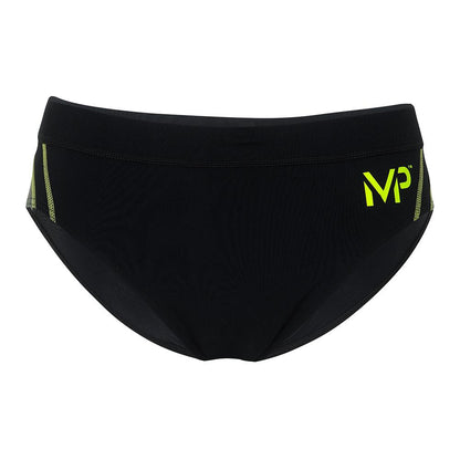 Michael Phelps Manu Brief - Black/Bright Green (SM 259 0131)