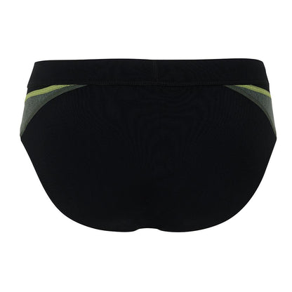 Michael Phelps Manu Brief - Black/Bright Green (SM 259 0131)