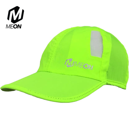 Meon Run Cap - Neon Green