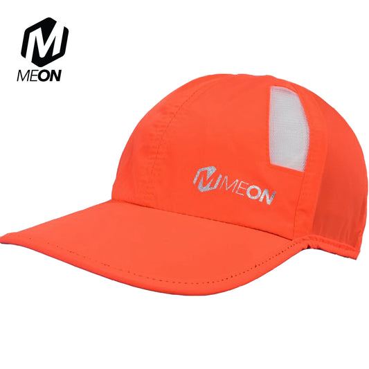 Meon Run Cap - Neon Orange