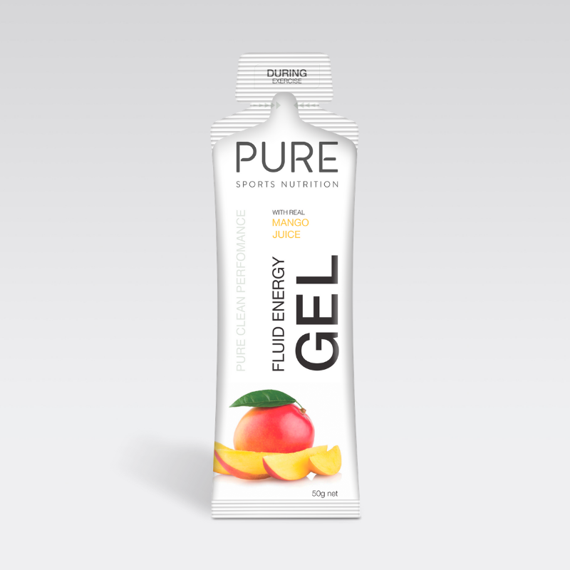 PURE Fluid Energy Gels 50g - Mango
