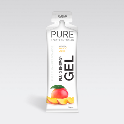 PURE Fluid Energy Gels 50g - Mango