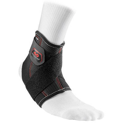 McDavid Ankle Support with Strap - Black