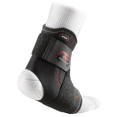 McDavid Ankle Support with Strap - Black