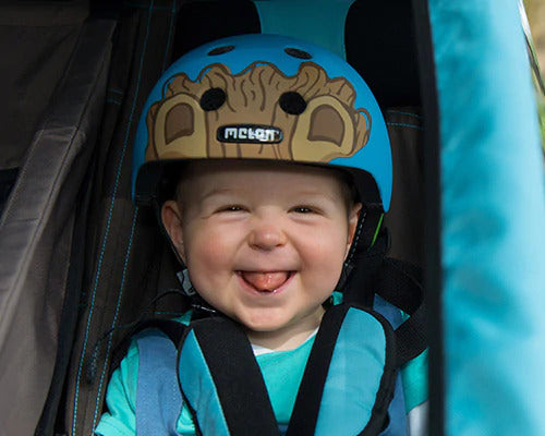 Melon Toddler Helmets Robin & Leo (matte) Helmet Baby