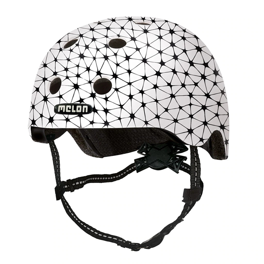 Melon Toddler Helmets Synapse White (matte) Helmet Baby