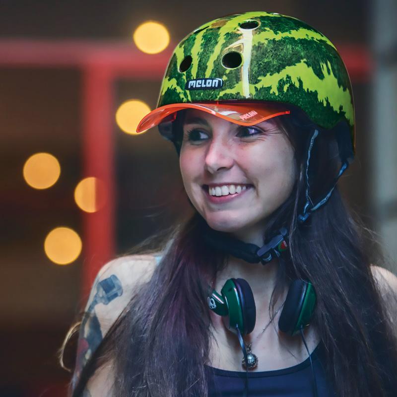 Melon Real Melon (matte) Helmet - MUA.G088M
