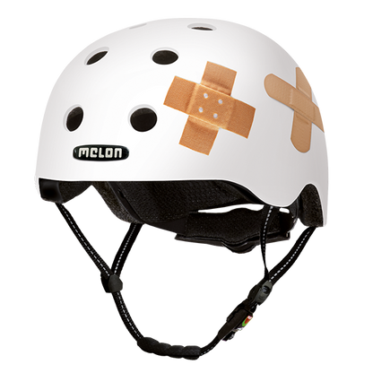 Melon Plastered White (matte) Helmet - MUA.G077M