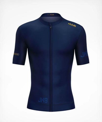 Huub Men's Jason Kenny Short Sleeve Jersey - Midnight Blue