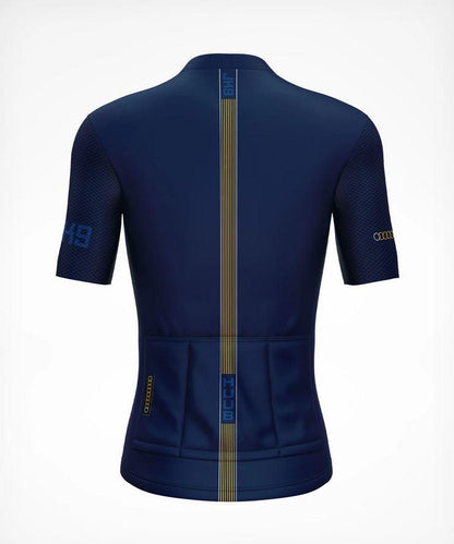 Huub Men's Jason Kenny Short Sleeve Jersey - Midnight Blue