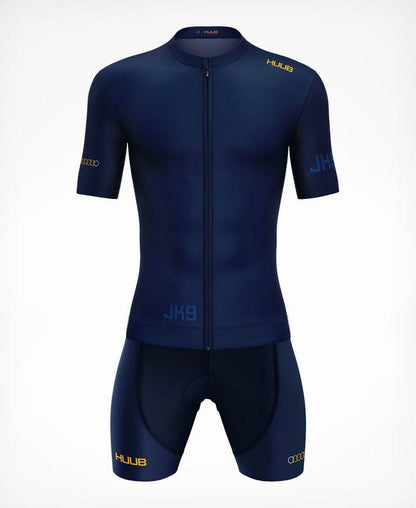 Huub Men's Jason Kenny Short Sleeve Jersey - Midnight Blue