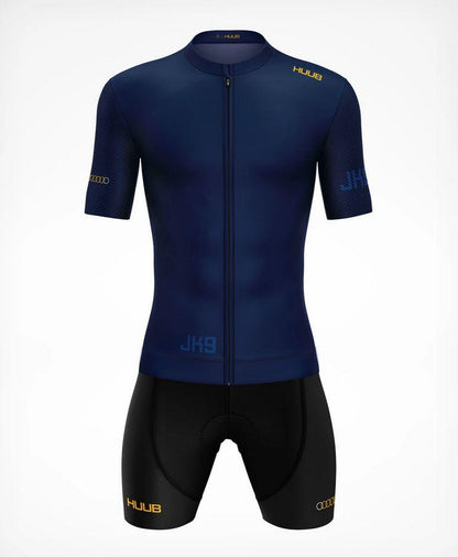 Huub Men's Jason Kenny Short Sleeve Jersey - Midnight Blue